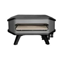 Pizzaofen 'Cozze 13' schwarz 53 x 29 x 53 cm