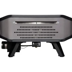 Pizzaofen 'Cozze 13' schwarz 53 x 29 x 53 cm