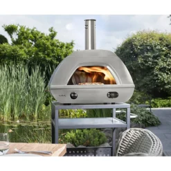 Pizzaofen 'X1' Edelstahl 52 x 48 x 74 cm