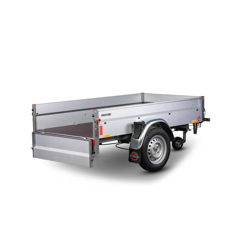 PKW-Anhänger 'Basic Plus 850' gebremst 850 kg