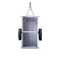 PKW-Anhänger 'Basic Plus 750' mit Kippdeichsel, ungebremst 750 kg