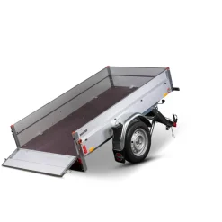 PKW-Anhänger 'Basic Plus 750' mit Kippdeichsel, ungebremst 750 kg
