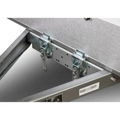 PKW-Anhänger 'Basic Plus 750' ungebremst 750 kg mit Gitteraufsatz und Kippdeichsel