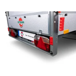 PKW-Anhänger 'Basic Plus 550' ungebremst 550 kg