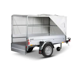 PKW-Anhänger 'Basic Plus 750' ungebremst 750 kg mit Hochspriegel