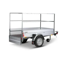 PKW-Anhänger 'Basic Plus 750' ungebremst 750 kg mit Hochspriegel