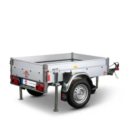 PKW-Anhänger 'Basic Plus 550' ungebremst 550 kg mit Abstellstützen