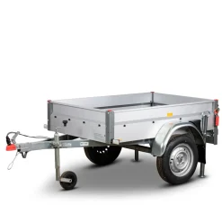 PKW-Anhänger 'Basic Plus 550' ungebremst 550 kg mit Abstellstützen