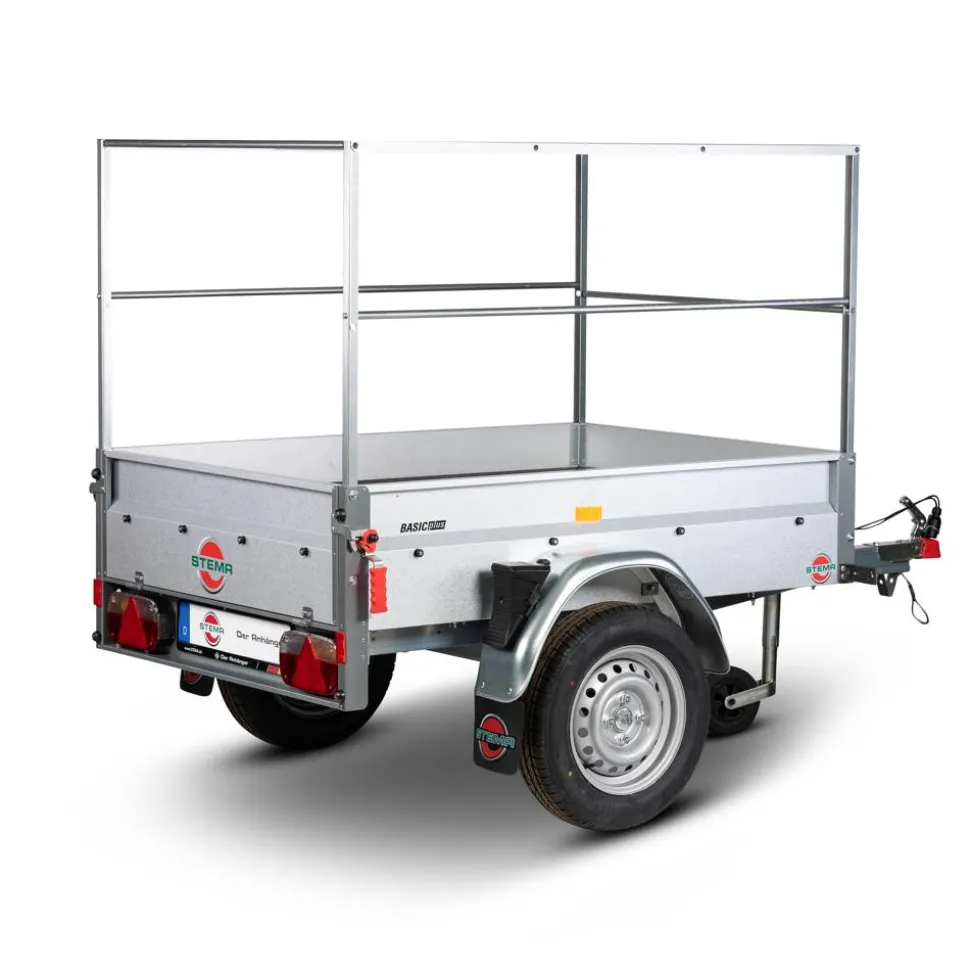 PKW-Anhänger 'Basic Plus 550' ungebremst 550 kg mit Hochspriegel