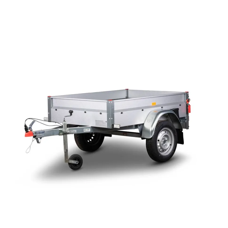 PKW-Anhänger 'Basic Plus 550' ungebremst 550 kg mit Hochspriegel