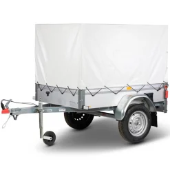 PKW-Anhänger 'Basic Plus 550' ungebremst 550 kg mit Hochspriegel