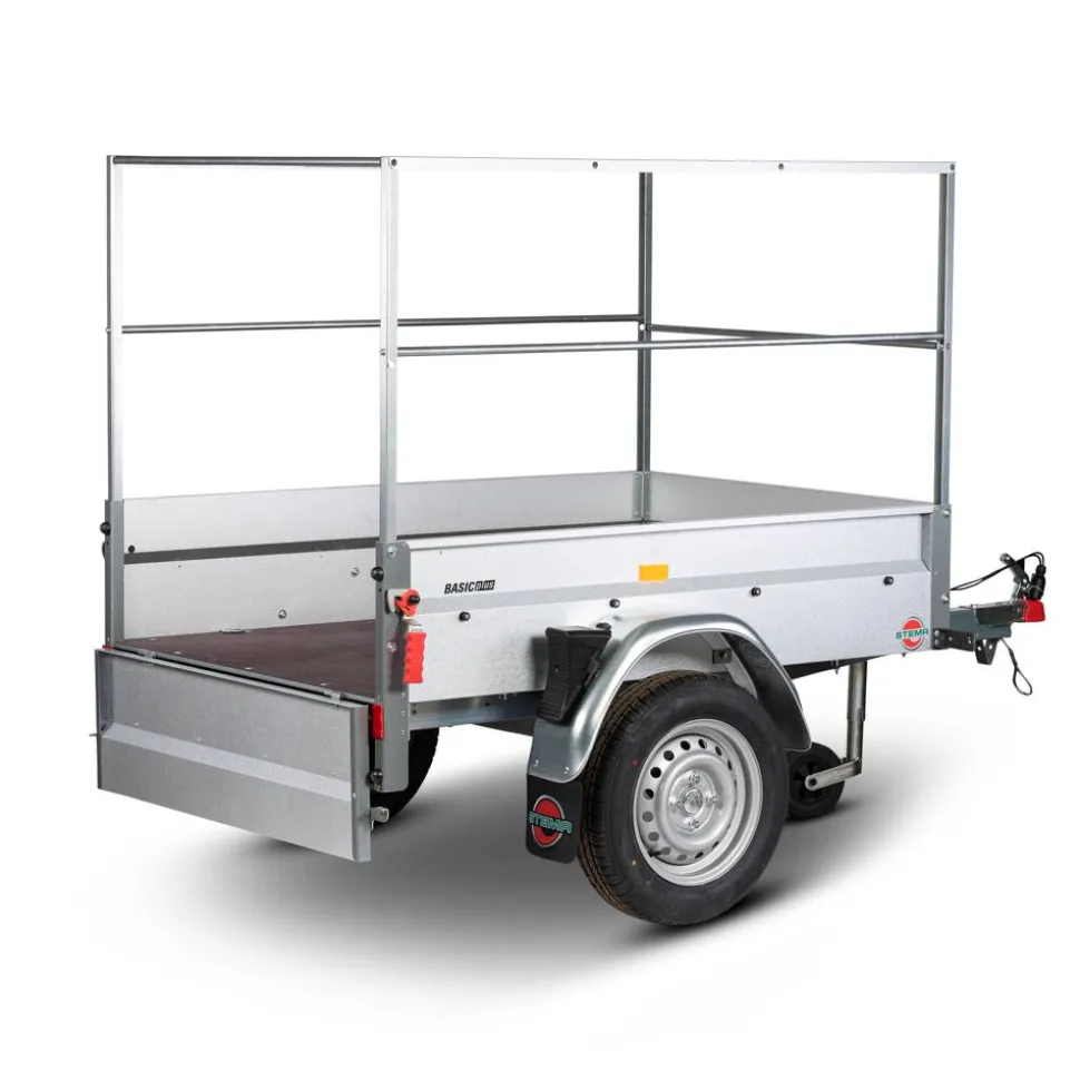 PKW-Anhänger 'Basic Plus 550' ungebremst 550 kg mit Hochspriegel