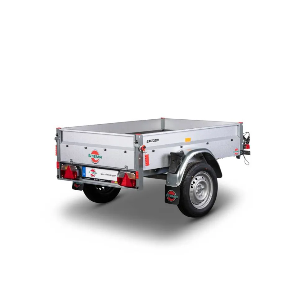 PKW-Anhänger 'Basic Plus 550' ungebremst 550 kg mit Hochspriegel