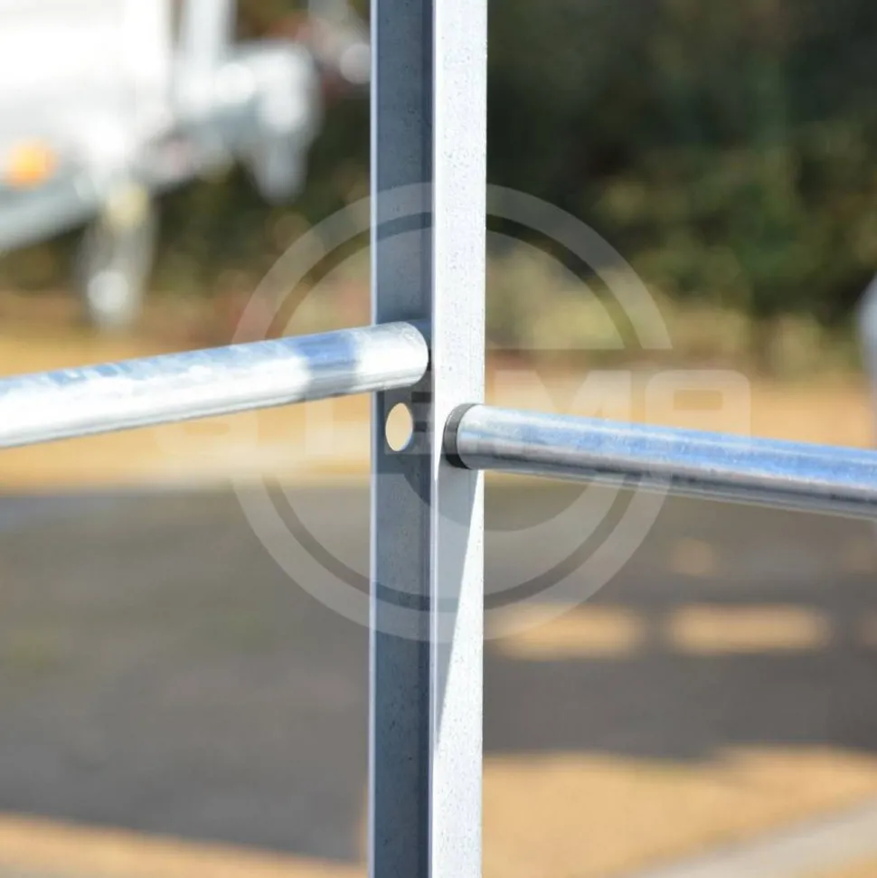 PKW-Anhänger 'Basic Plus 550' ungebremst 550 kg mit Hochspriegel
