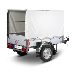 PKW-Anhänger 'Basic Plus 550' ungebremst 550 kg mit Hochspriegel