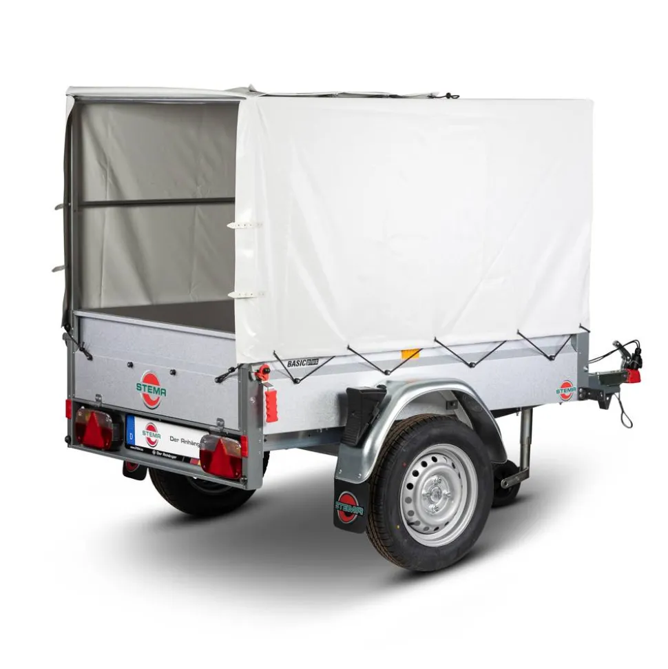 PKW-Anhänger 'Basic Plus 550' ungebremst 550 kg mit Hochspriegel