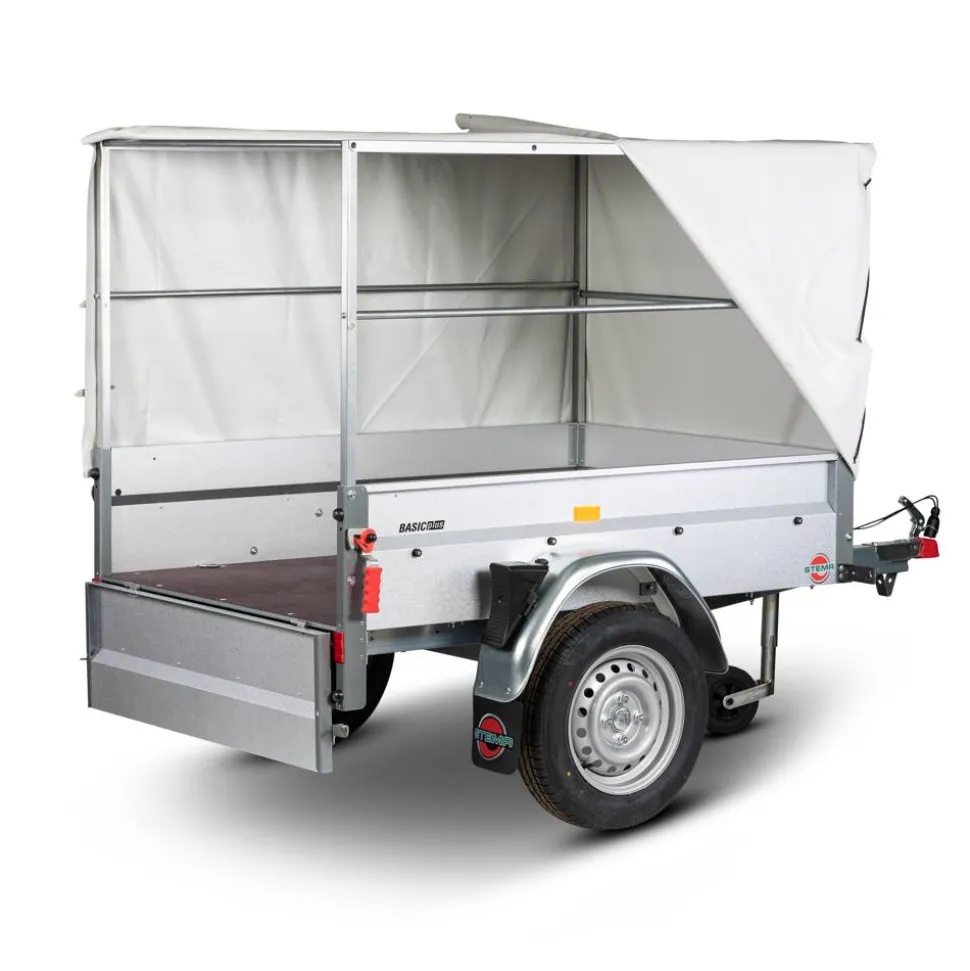 PKW-Anhänger 'Basic Plus 550' ungebremst 550 kg mit Hochspriegel