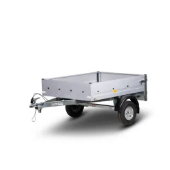 PKW-Anhänger 'Mini 350' ungebremst 350 kg 134 x 108 cm