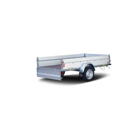 Pkw-Anhänger 'STL 750-25-13.1' ungebremst 750 kg mit Hochplanenset