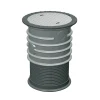 PKW-Set '1' höhenverstellbar 700-1100 mm