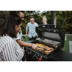 Plancha Gussplatte für Gasgrill 'Monroe Pro 4' und 'Colorado 4 x 6'