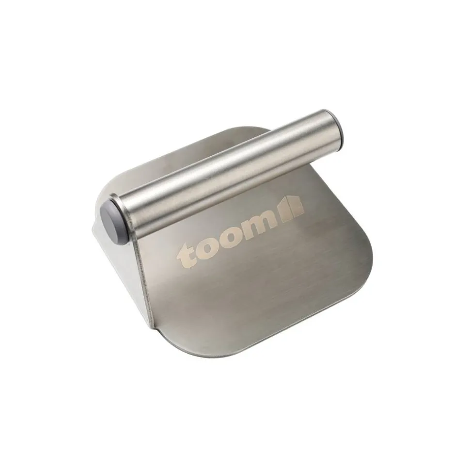 Plancha-Burgerpresse Edelstahl 14 x 14,4 cm