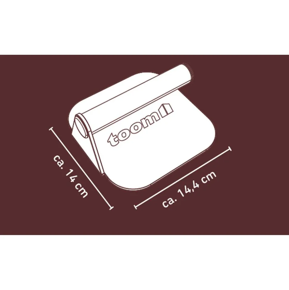 Plancha-Burgerpresse Edelstahl 14 x 14,4 cm