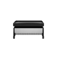 Plancha-Gasgrill 'Austin III' schwarz 50,5 x 24 x 46 cm