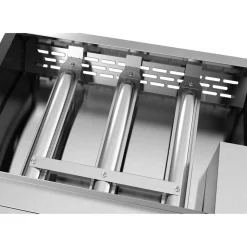 Plancha-Gasgrill 'Austin III' schwarz 50,5 x 24 x 46 cm