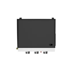 Plancha-Gasgrill 'Austin III' schwarz 50,5 x 24 x 46 cm