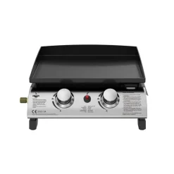 Plancha-Gasgrill 'Austin II' 2 Brenner