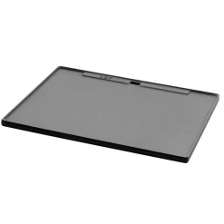 Plancha-Platte mit Spatel 46,5 x 6,5 x 37 cm