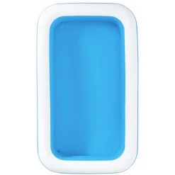 Planschbecken eckig blau 305 x 183 x 46 cm 850 l