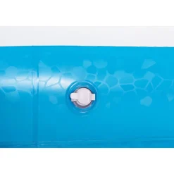 Planschbecken eckig blau 305 x 183 x 46 cm 850 l