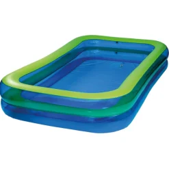 Planschbecken 'Family Pool' blau/grün 305 x 183 x 50 cm