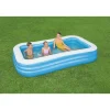 Planschbecken 'Family Pool Deluxe' blau 305 x 183 x 56 cm