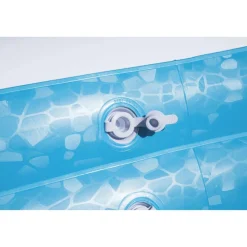 Planschbecken 'Family Pool Deluxe' blau 305 x 183 x 56 cm