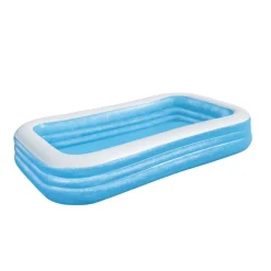 Planschbecken 'Family Pool Deluxe' blau 305 x 183 x 56 cm