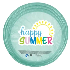Planschbecken 'Happy Summer' mehrfarbig Ø 122 x 23 cm