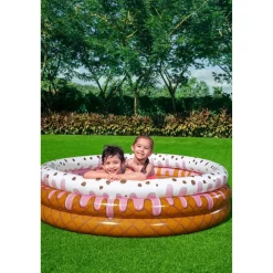 Planschbecken 'Sundae Funday' mehrfarbig Ø 160 x 38 cm