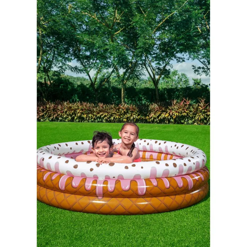 Planschbecken 'Sundae Funday' mehrfarbig Ø 160 x 38 cm