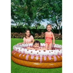 Planschbecken 'Sundae Funday' mehrfarbig Ø 160 x 38 cm