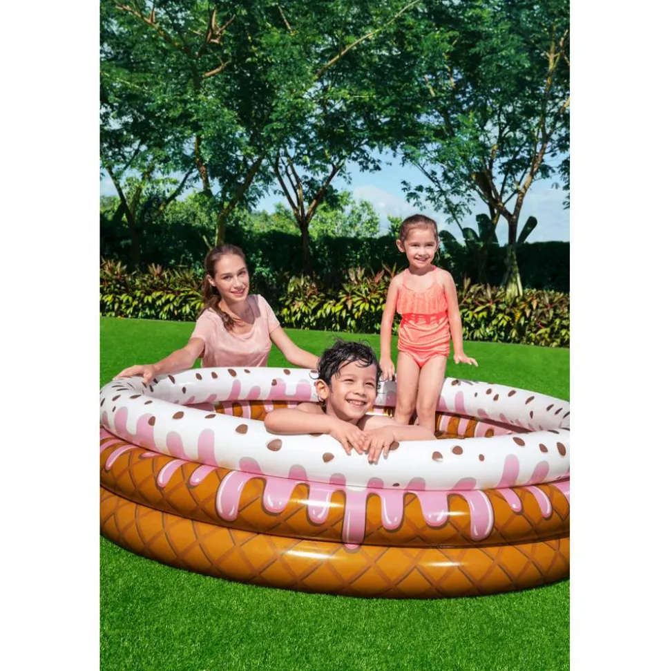 Planschbecken 'Sundae Funday' mehrfarbig Ø 160 x 38 cm