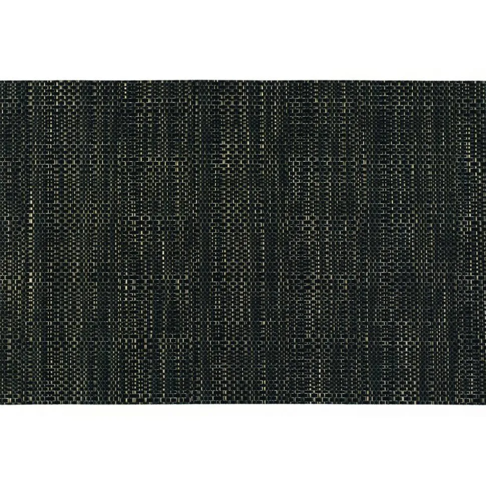 Platzdecke 'Catania' struktura-schwarz 45 x 30 cm