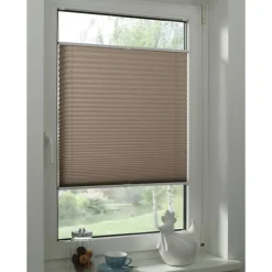 Plissee 'Concept' taupe 40 x 130 cm