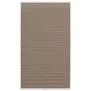 Plissee 'Concept' taupe 80 x 210 cm