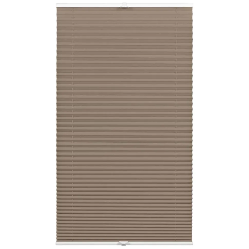 Plissee 'Concept' taupe 80 x 210 cm