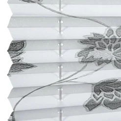 Plissee 'Concept' weiß 50 x 130 cm 7-teilig