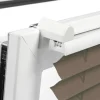 Plissee 'EasyFix' taupe 45 x 130 cm