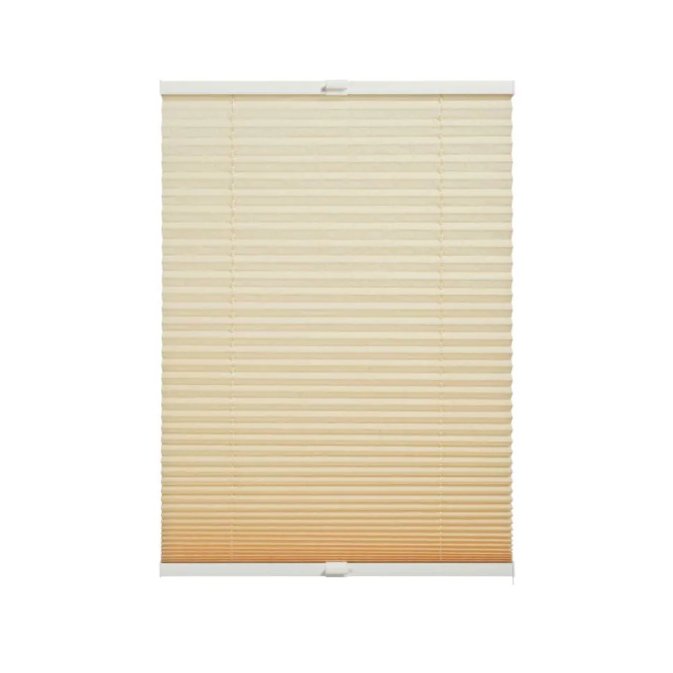 Plissee 'Milla SW' beige 80 x 130 cm